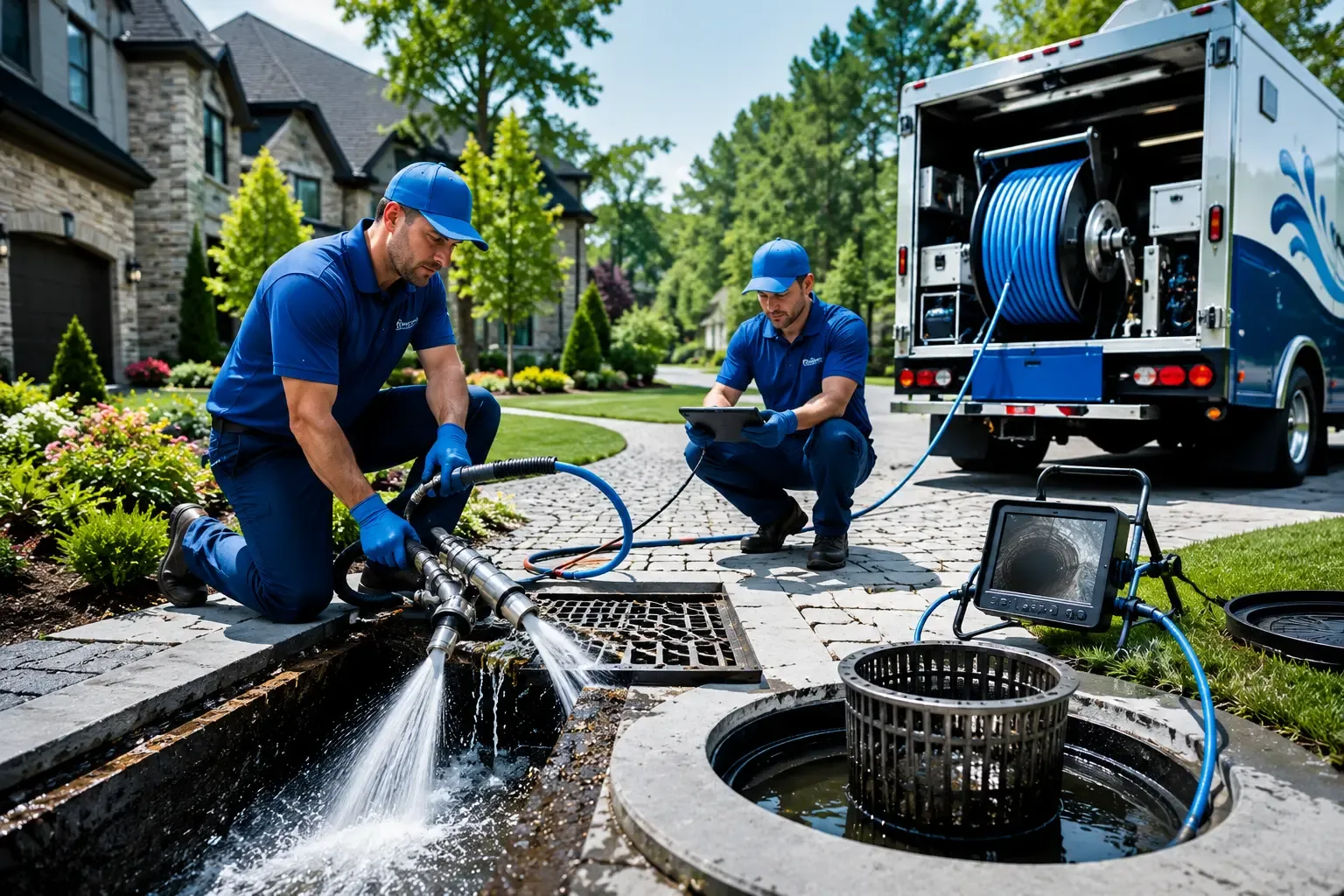 Local outdoor drain cleaning professionals in Pipestem, WV